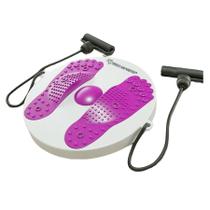 Disco de Equilíbrio com Alças para Exercícios Gold Sports Twister - Multifuncional