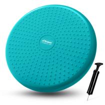 Disco de equilíbrio de assento Wobble Cushion Trideer Wiggle 34 cm turquesa