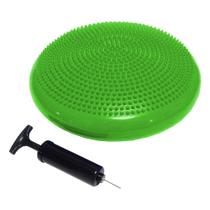 Disco de Equilíbrio e Massagem Two Sides - Inflável com Bomba de Ar - 34cm 09100