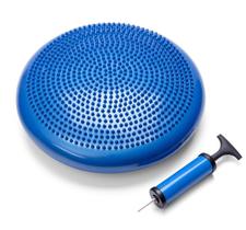 Disco de Equilíbrio Inflável 33cm Com Bomba de Ar Yangfit Disco de Equilíbrio Inflável 33cm Com Bomba de Ar Yangfit