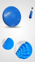 Disco de Equilíbrio Inflável 35cm Azul Disco de Equilíbrio Inflável 35cm Azul