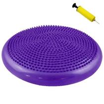 Disco de Equilíbrio Inflável Balance Almofada C/ Bomba 1Fit
