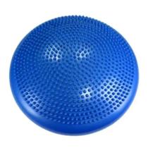 Disco de Equilíbrio Inflável Balance PAD 33cm Azul Supermedy