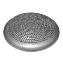 Disco De Equilíbrio Inflável P/ Pilates Yoga Funcional Cinza