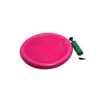 Disco De Equilíbrio Inflável P/ Pilates Yoga Funcional- Rosa