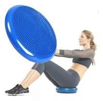 Disco De Equilíbrio Inflável Yoga Pilates Fisioterapia