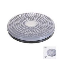 Disco de equilíbrio para exercícios Cor Cinza. Composição PP