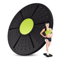 Disco de equilíbrio rígido 39cm Fisio Fitness Pilates Core