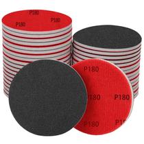 Disco de esponja de lixar Necosthua 180 Grit 125 mm 16 unidades