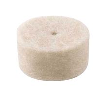Disco De Feltro 12.7Mm Para Polimento Com Micro Retíficas