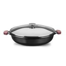 Disco De Ferro MTA Alto 36cm Topchef Para Forno e Fogão 6,9L Profissional