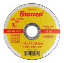 Disco de ferro starret