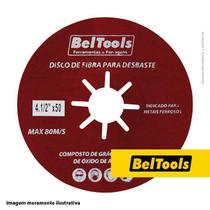 Disco de fibra desbaste 4.1/2x120 beltools Disco de fibra desbaste 4.1/2x120 beltools