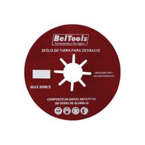 Disco de fibra desbaste 7x120 beltools