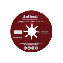 Disco de fibra desbaste 7x60 beltools