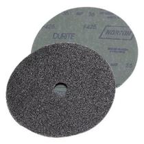 Disco de Fibra Norton Durite F425 Lixa Granilite, Mármore, Concreto- 7" (180x22mm) grão 36 -10 peças