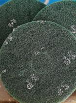 Disco de fibra verde de enceradeira 350mm