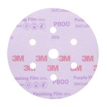 Disco de filme de acabamento 3M 30770 Hookit Purple 15cm P800 Grit