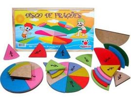 Disco De Fraçao Ciabrink 36 Peças Em Mdf