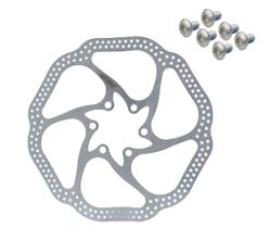 Disco de Freio 160mm Freio Hidráulico e Mecânico 6 Parafusos Fixação X-Time