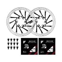 Disco De Freio BUCKLOS G3 De 160mm 180mm Com 6 Parafusos Para Bicicleta, Rotor De Freio a Disco Para