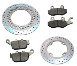 Disco de Freio Cb 300 Sem Abs 2013-2015 + Pastilhas Vaz Disco de Freio Cb 300 Sem Abs 2013-2015 + Pastilhas Vaz