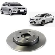 Disco de freio da roda traseira ford focus 2008 a 2013