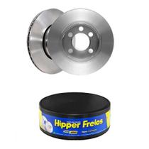 Disco De Freio Diant 5F Golf 2005 a 2023 HF88A Hipper Freios