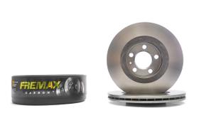 Disco De Freio Diant Vw Golf Polo Bora Audi A3 Fremax Bd5603