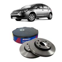 Disco De Freio Dianteiro Acdelco Citroen C4 2009 A 2015 Kit2637