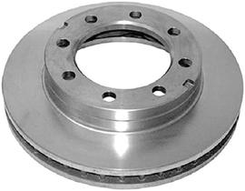 Disco de Freio Dianteiro Bendix PRT1469 para Chevrolet Dodge GMC