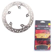 Disco de Freio Dianteiro Cb 250f Twister 2016-2022 + Pastilhas Potenza Disco de Freio Dianteiro Cb 250f Twister 2016-2022 + Pastilhas Potenza