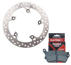 Disco de Freio Dianteiro Cb 250f Twister Combi Brake 2018 A 2022 + Pastilhas Diafrag Disco de Freio Dianteiro Cb 250f Twister Combi Brake 2018 A 2022 + Pastilhas Diafrag