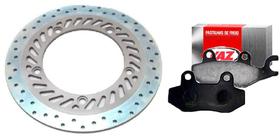 Disco de Freio Dianteiro Cb 300 2009 A 2015 + Pastilha