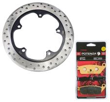 Disco de Freio Dianteiro Cb 300F Twister Abs + Pastilhas Potenza Disco de Freio Dianteiro Cb 300F Twister Abs + Pastilhas Potenza