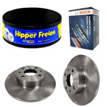 Disco de Freio Dianteiro Celta Corsa Classic Prisma - Hipper Freios HF23 - Solido - Par Disco de Freio Dianteiro Celta Corsa Classic Prisma - Hipper Freios HF23 - Solido - Par