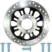 Disco de freio dianteiro CG150 CG160 Fan Titan 2009 em diante com parafusos
