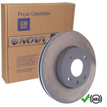 Disco De Freio Dianteiro Com Abs Pecas Genuinas Gm Spin sonic 13502001
