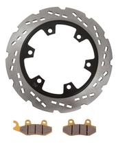 Disco De Freio Dianteiro Com Pastilha Moto Dafra Apache 150 Disco De Freio Dianteiro Com Pastilha Moto Dafra Apache 150