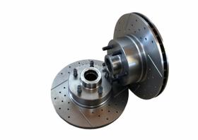 Disco De Freio Dianteiro Competition Ford Maverick Fase 1