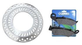 Disco de Freio Dianteiro Crf 230 2004 A 2009 + Pastilha Cobreq Disco de Freio Dianteiro Crf 230 2004 A 2009 + Pastilha Cobreq
