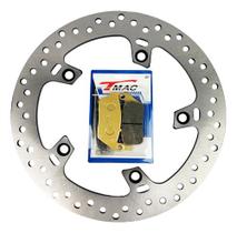 Disco De Freio Dianteiro E Pastilha Cb250f Twister 2016