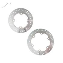 Disco de Freio Dianteiro e Traseiro Falcon S/ABS 1998-2015 Disco de Freio Dianteiro e Traseiro Falcon S/ABS 1998-2015