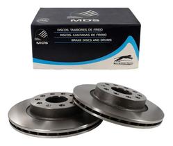 Disco De Freio Dianteiro Escort Zetec Sw 1.6 Ventilado