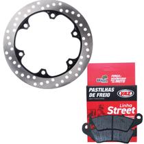 Disco de Freio Dianteiro Falcon 400 Com Pastilhas Vaz Disco de Freio Dianteiro Falcon 400 Com Pastilhas Vaz