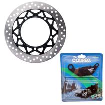 Disco de Freio Dianteiro Fazer 150 2013 A 2015 + Pastilhas Cobreq Disco de Freio Dianteiro Fazer 150 2013 A 2015 + Pastilhas Cobreq