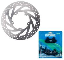 Disco de Freio Dianteiro Fazer 250 2005-2015 + Pastilhas Cobreq Disco de Freio Dianteiro Fazer 250 2005-2015 + Pastilhas Cobreq