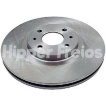 Disco de freio Dianteiro Fiat Idea 2006 a 2016 HIPPER FREIOS