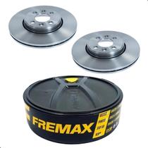 Disco de Freio Dianteiro Fremax Mégane Sandero - 280MM