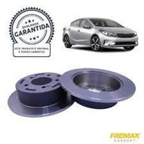 Disco de Freio Dianteiro Fremax + Pastilha de Freio Ceramica Ferodo Kia Cerato 2008 á 2013 Disco de Freio Dianteiro Fremax + Pastilha de Freio Ceramica Ferodo Kia Cerato 2008 á 2013